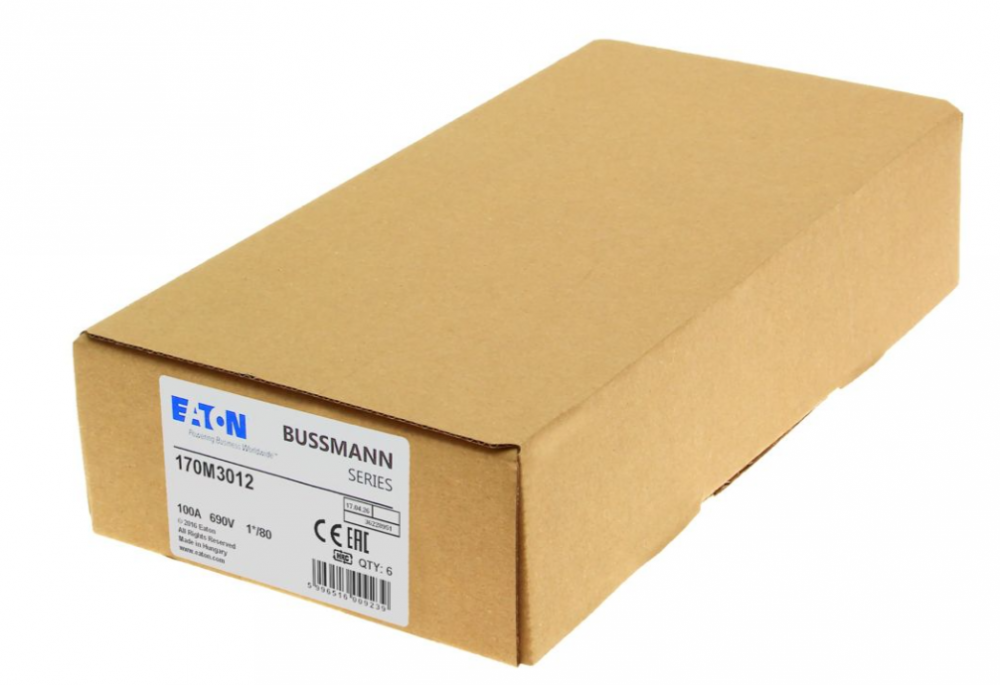170M3012 от Eaton - Bussmann Electrical Division