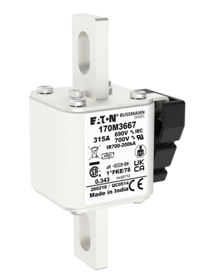 170M3667 от Eaton - Bussmann Electrical Division