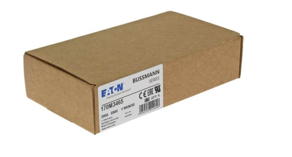 170M3465 メーカー： Eaton - Bussmann Electrical Division