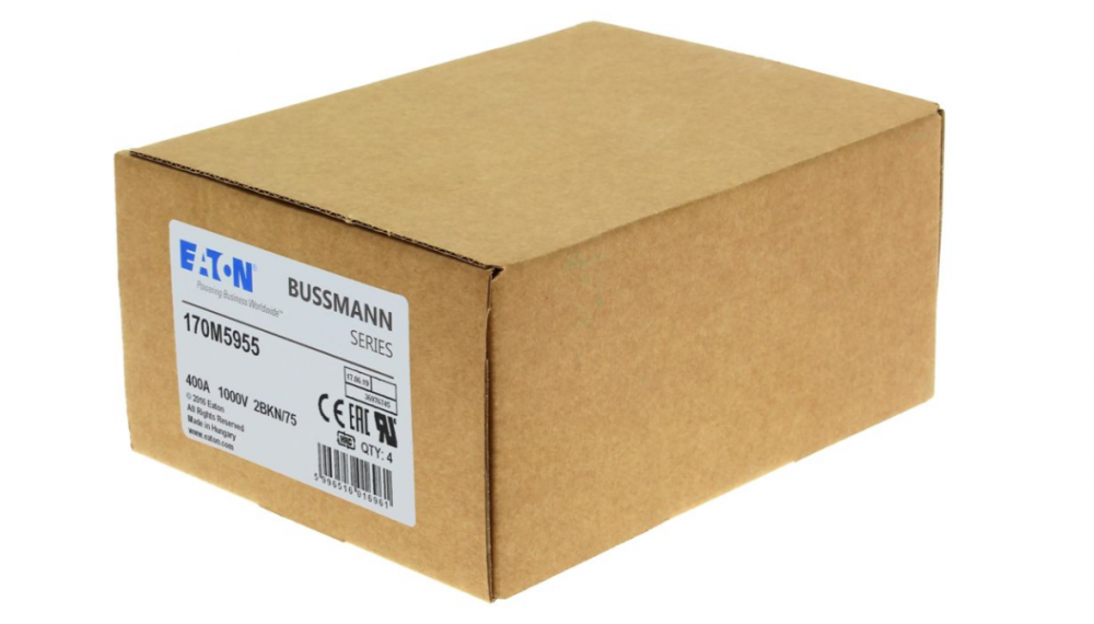 170M5955 제조사: Eaton - Bussmann Electrical Division