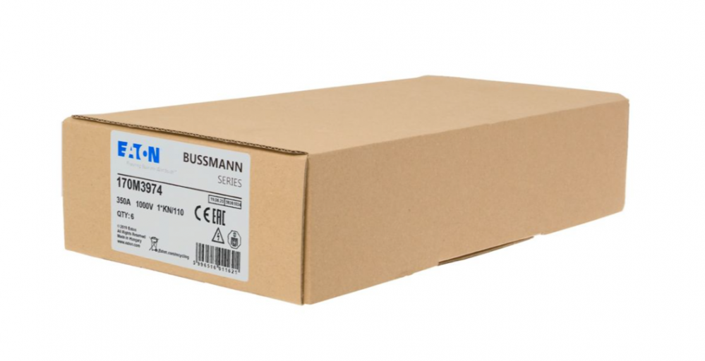 170M3974 제조사: Eaton - Bussmann Electrical Division
