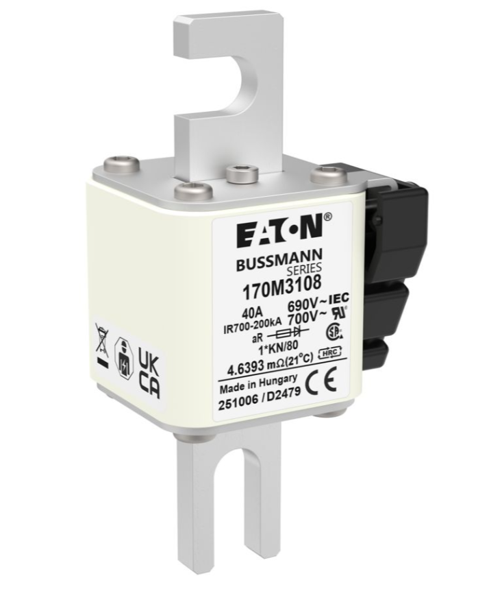 170M3108 제조사: Eaton - Bussmann Electrical Division