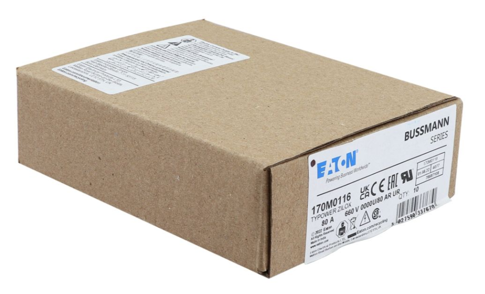 170M0116 by Eaton - Bussmann Electrical Division