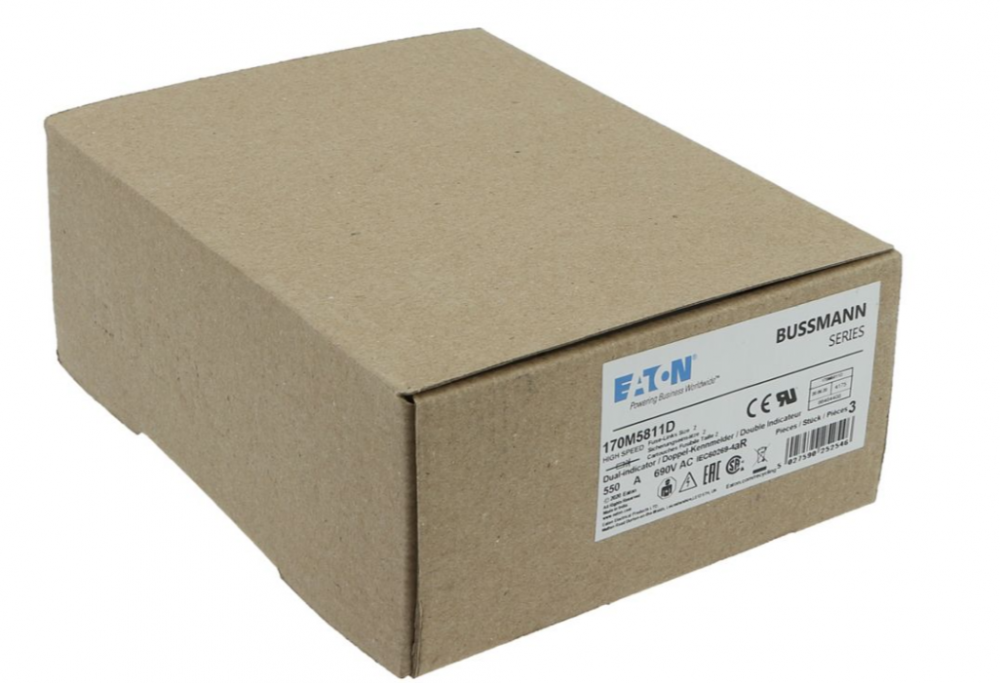 170M5811D 제조사: Eaton - Bussmann Electrical Division