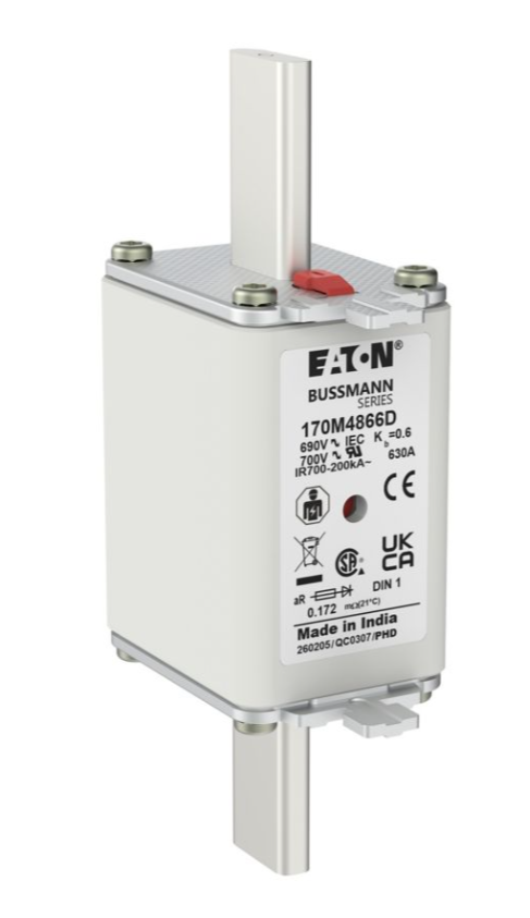 170M4866D 제조사: Eaton - Bussmann Electrical Division
