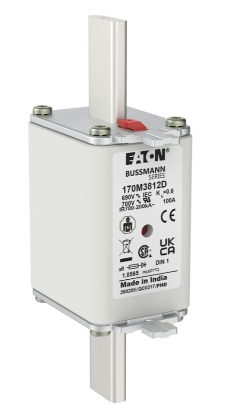 170M3812D メーカー： Eaton - Bussmann Electrical Division