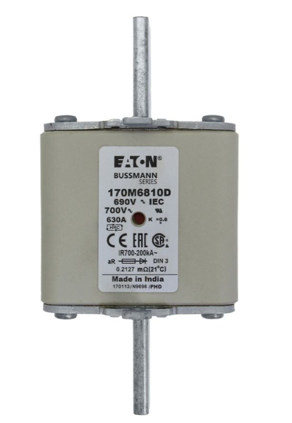 170M6810D Специальные предохранители миниатюра