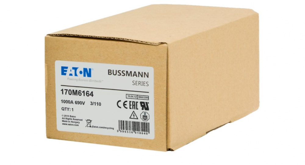170M6164 by Eaton - Bussmann Electrical Division