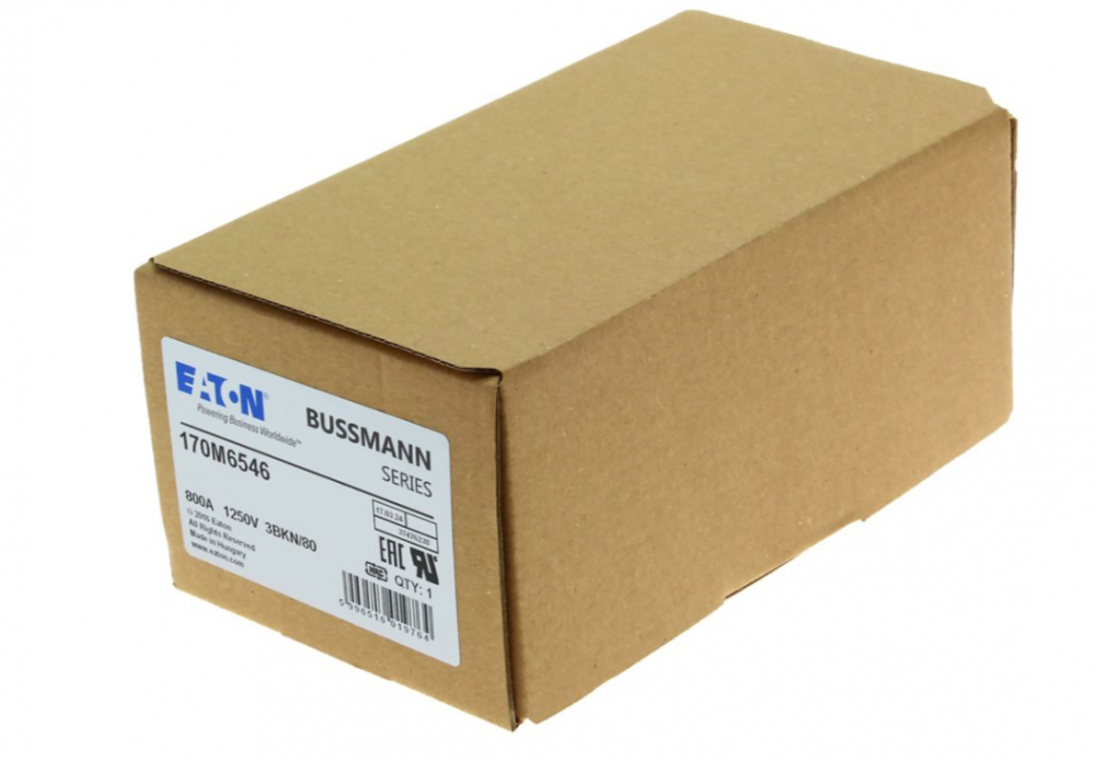170M6546 제조사: Eaton - Bussmann Electrical Division