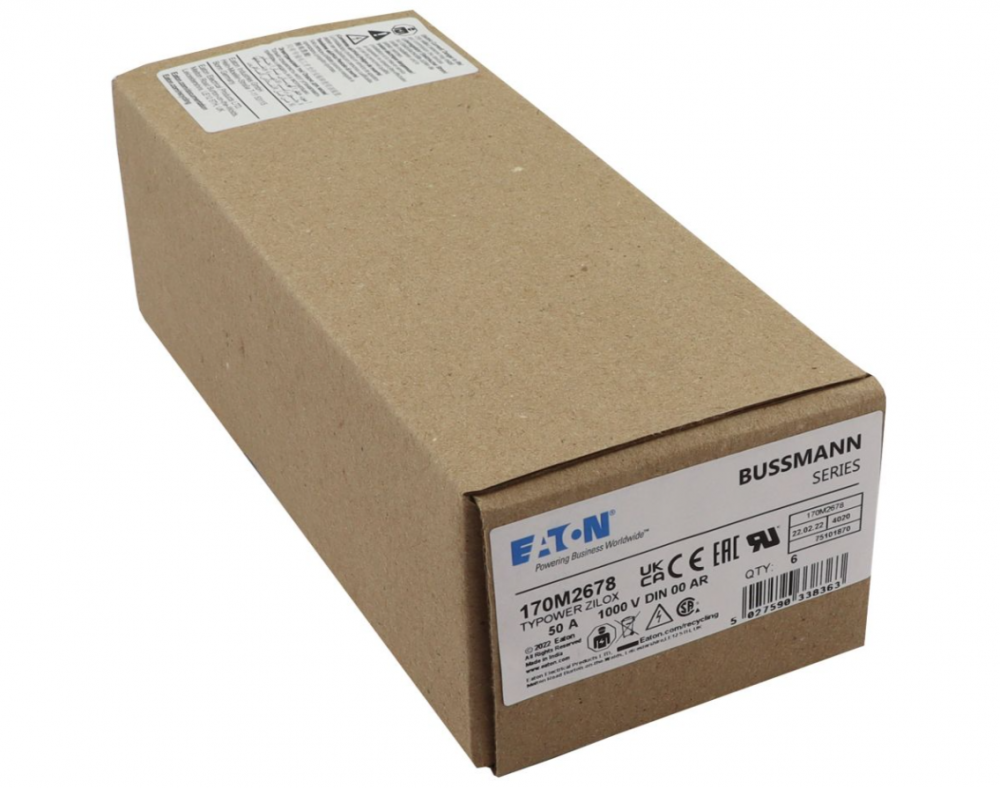 170M2678 от Eaton - Bussmann Electrical Division