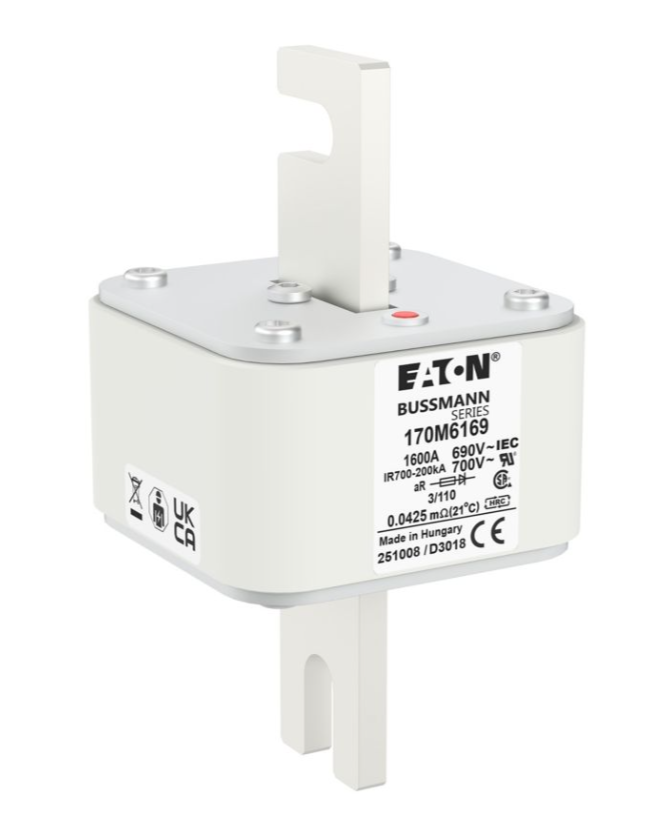 170M6169 by Eaton - Bussmann Electrical Division