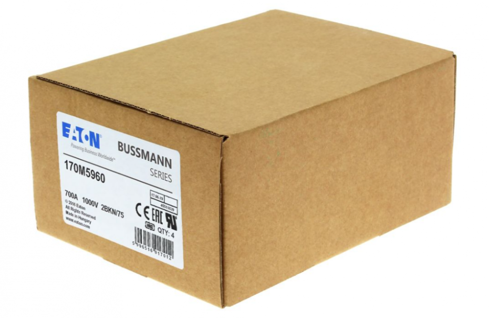 170M5960 от Eaton - Bussmann Electrical Division