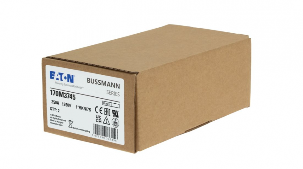 170M3745 メーカー： Eaton - Bussmann Electrical Division