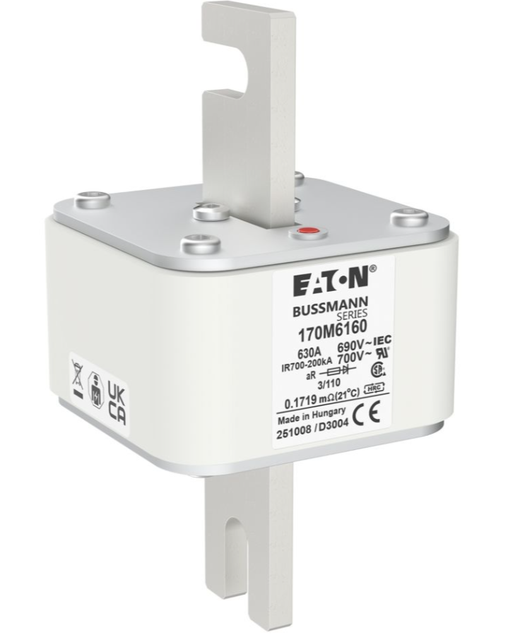 170M6160 by Eaton - Bussmann Electrical Division