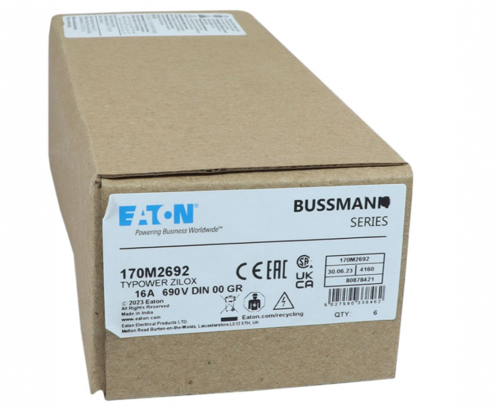 170M2692 by Eaton - Bussmann Electrical Division