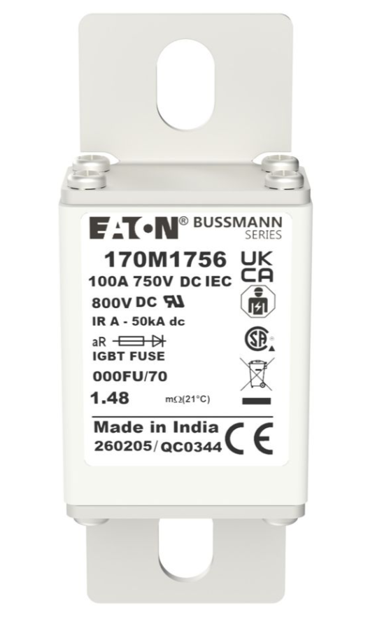 170M1756 от Eaton - Bussmann Electrical Division