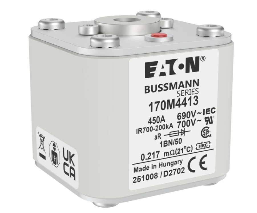 170M4413 제조사: Eaton - Bussmann Electrical Division