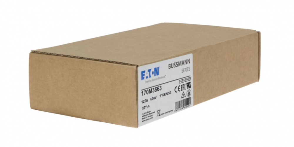 170M3563 メーカー： Eaton - Bussmann Electrical Division
