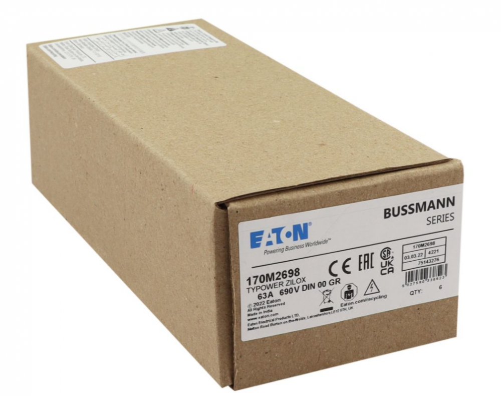 170M2698 by Eaton - Bussmann Electrical Division