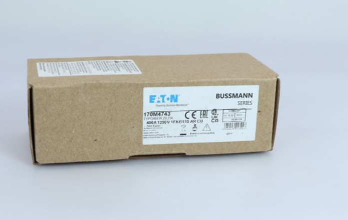 170M4743 メーカー： Eaton - Bussmann Electrical Division