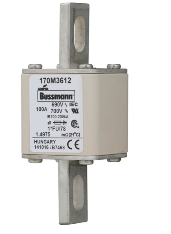 170M3612 由 Eaton - Bussmann Electrical Division