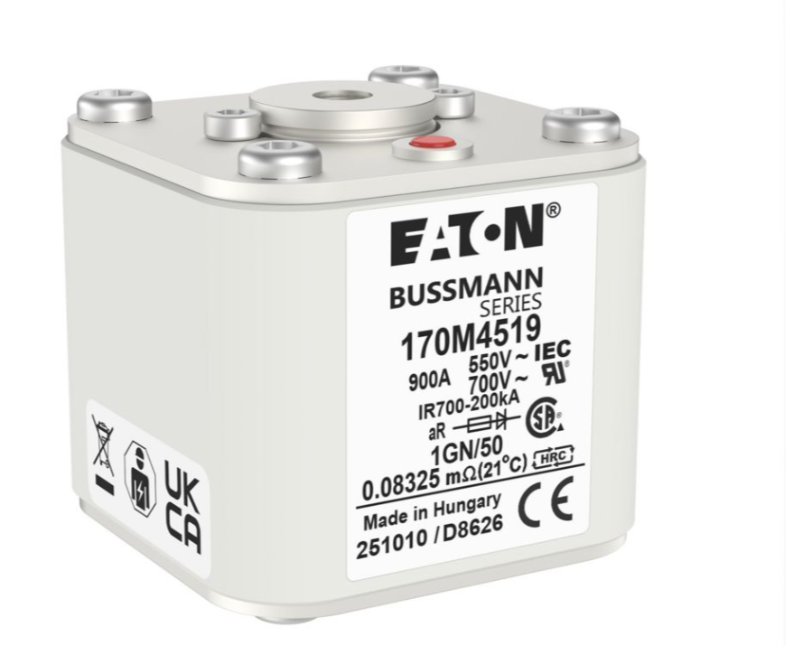 170M4519 제조사: Eaton - Bussmann Electrical Division