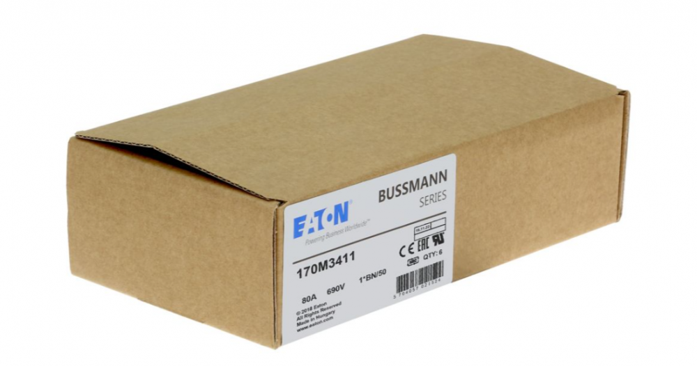 170M3411 メーカー： Eaton - Bussmann Electrical Division