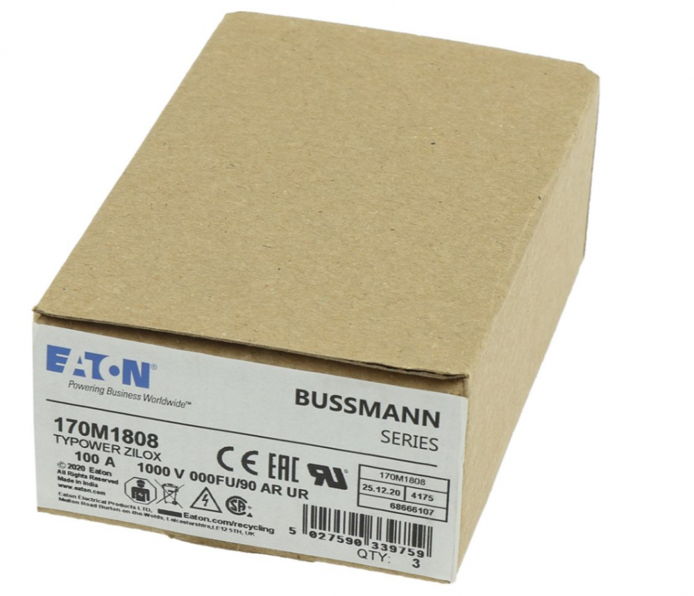 170M1808 от Eaton - Bussmann Electrical Division