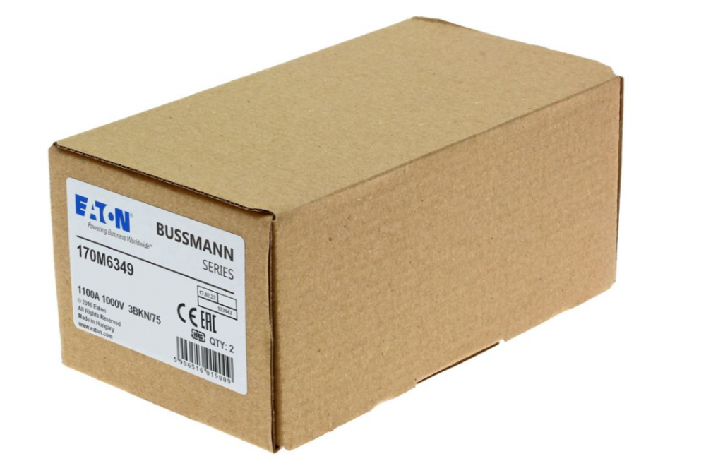 170M6349 by Eaton - Bussmann Electrical Division