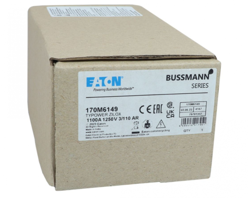 170M6149 от Eaton - Bussmann Electrical Division