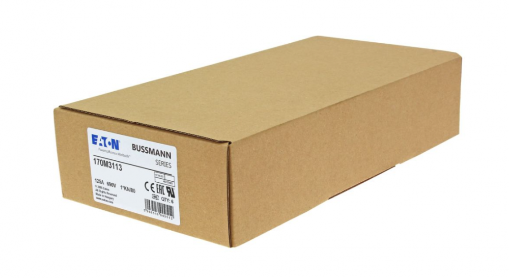170M3113 제조사: Eaton - Bussmann Electrical Division