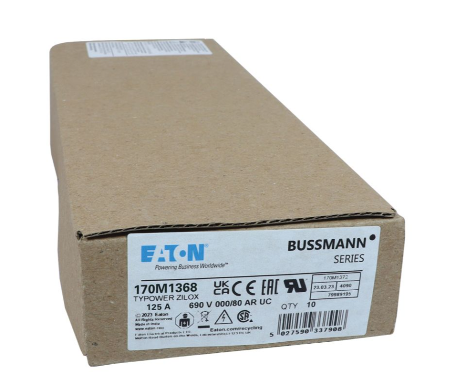 170M1368 by Eaton - Bussmann Electrical Division