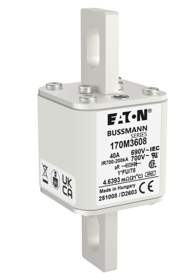 170M3608 由 Eaton - Bussmann Electrical Division