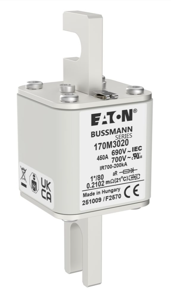 170M3020 от Eaton - Bussmann Electrical Division