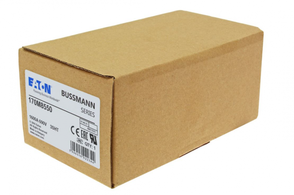 170M8550 メーカー： Eaton - Bussmann Electrical Division