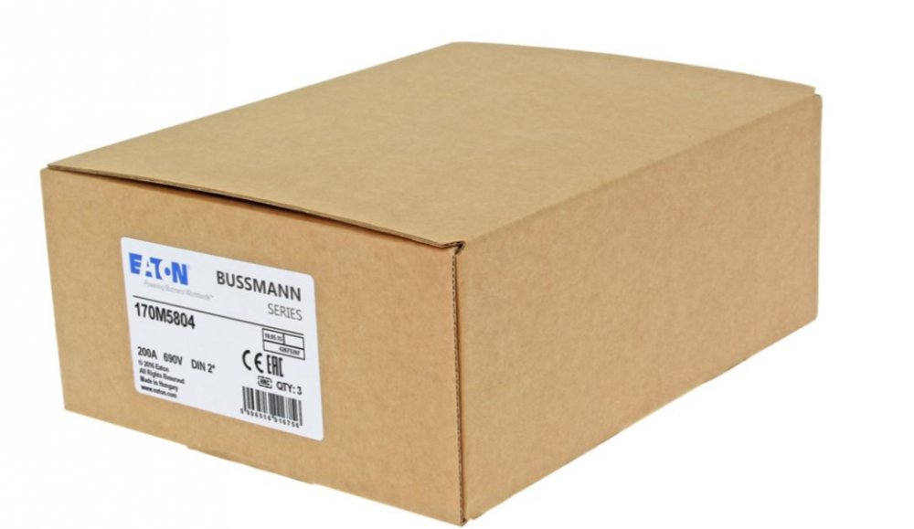 170M5804 メーカー： Eaton - Bussmann Electrical Division