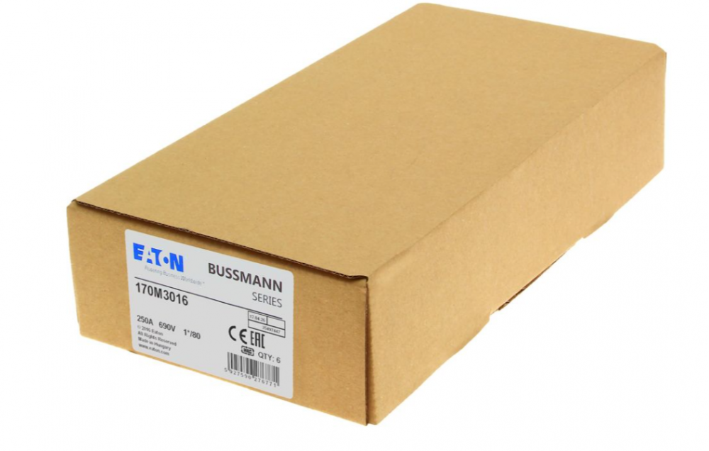 170M3016 от Eaton - Bussmann Electrical Division