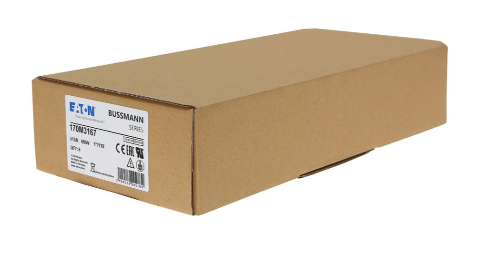 170M3167 제조사: Eaton - Bussmann Electrical Division
