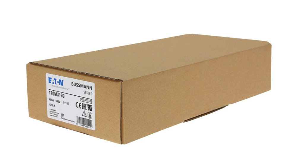 170M3169 제조사: Eaton - Bussmann Electrical Division