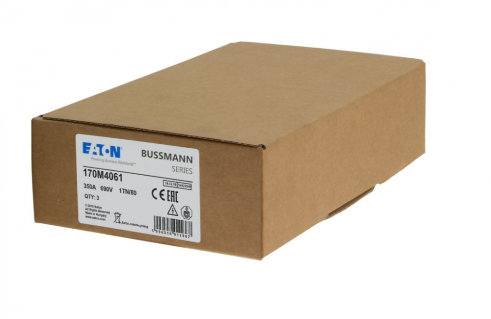 170M4061 メーカー： Eaton - Bussmann Electrical Division