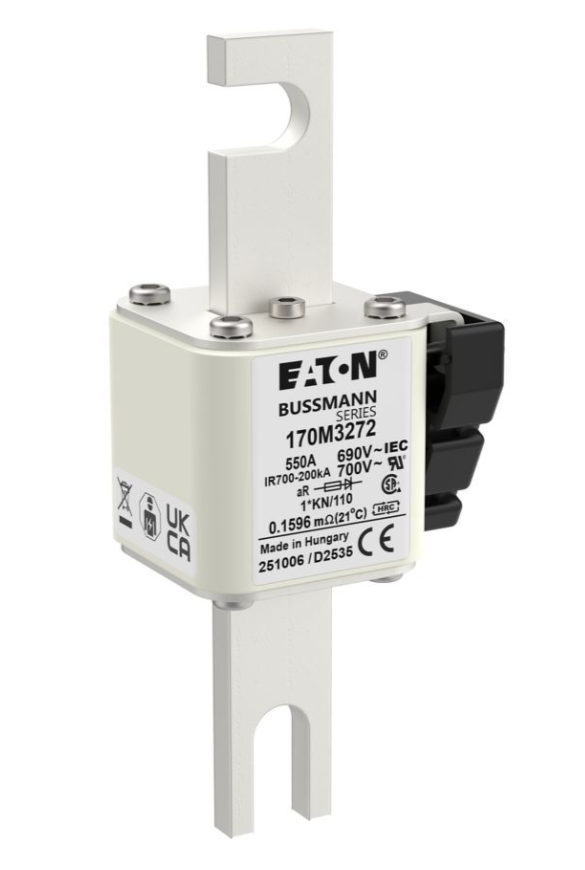 170M3272 제조사: Eaton - Bussmann Electrical Division