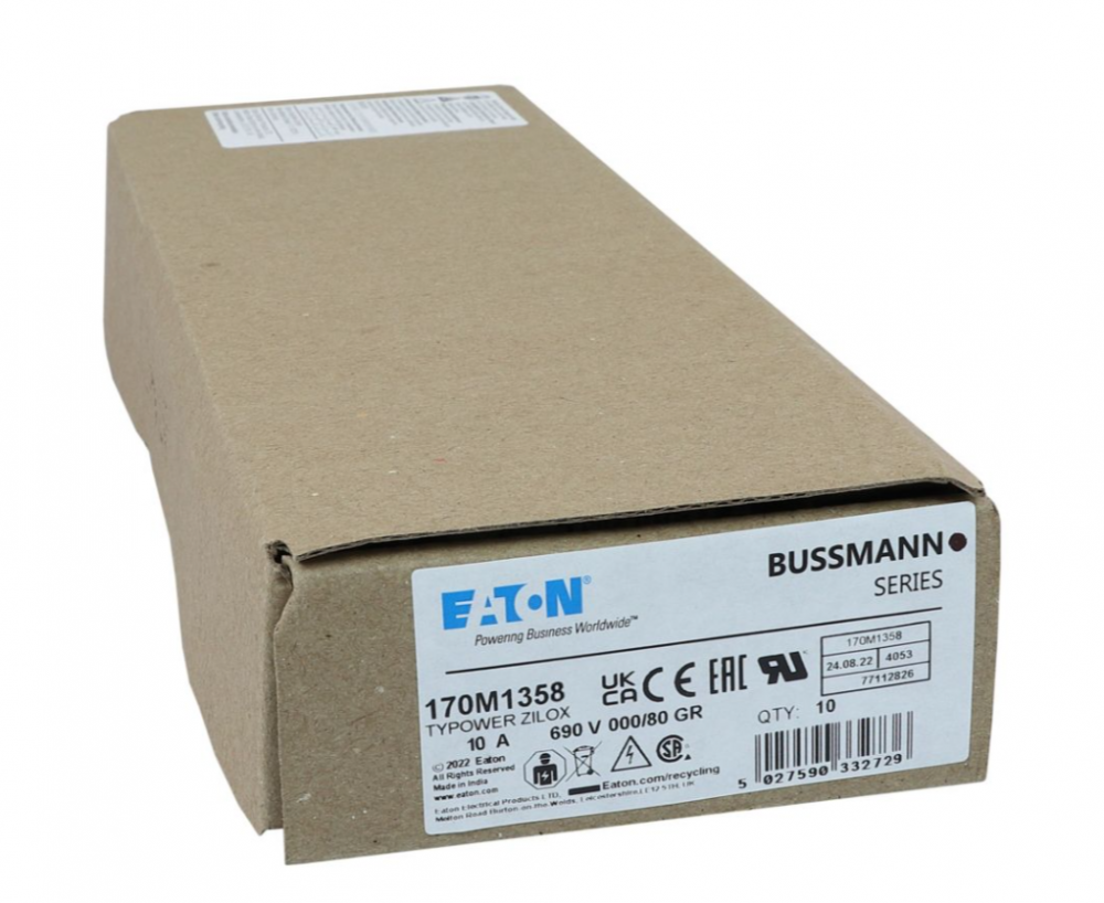 170M1358 by Eaton - Bussmann Electrical Division