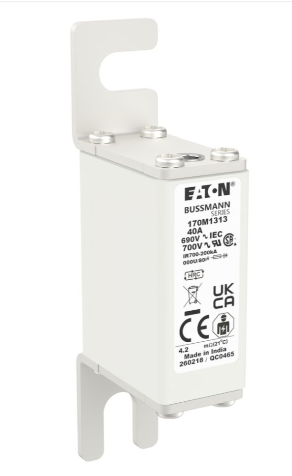 170M1313 由 Eaton - Bussmann Electrical Division