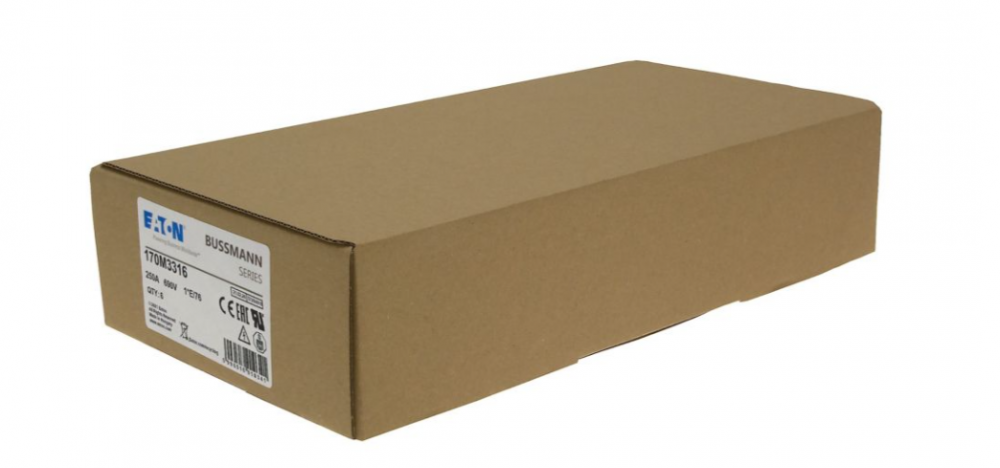 170M3316 제조사: Eaton - Bussmann Electrical Division