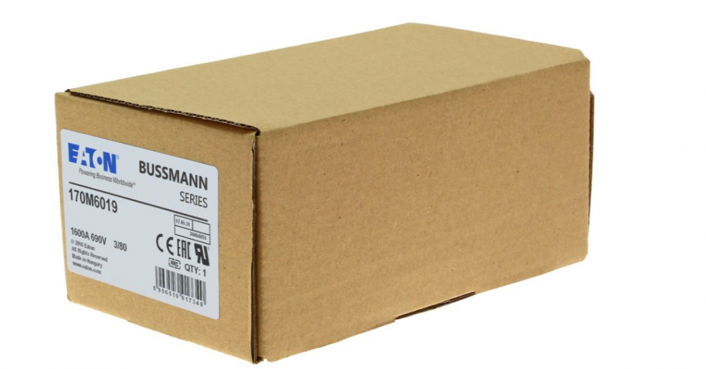 170M6019 by Eaton - Bussmann Electrical Division