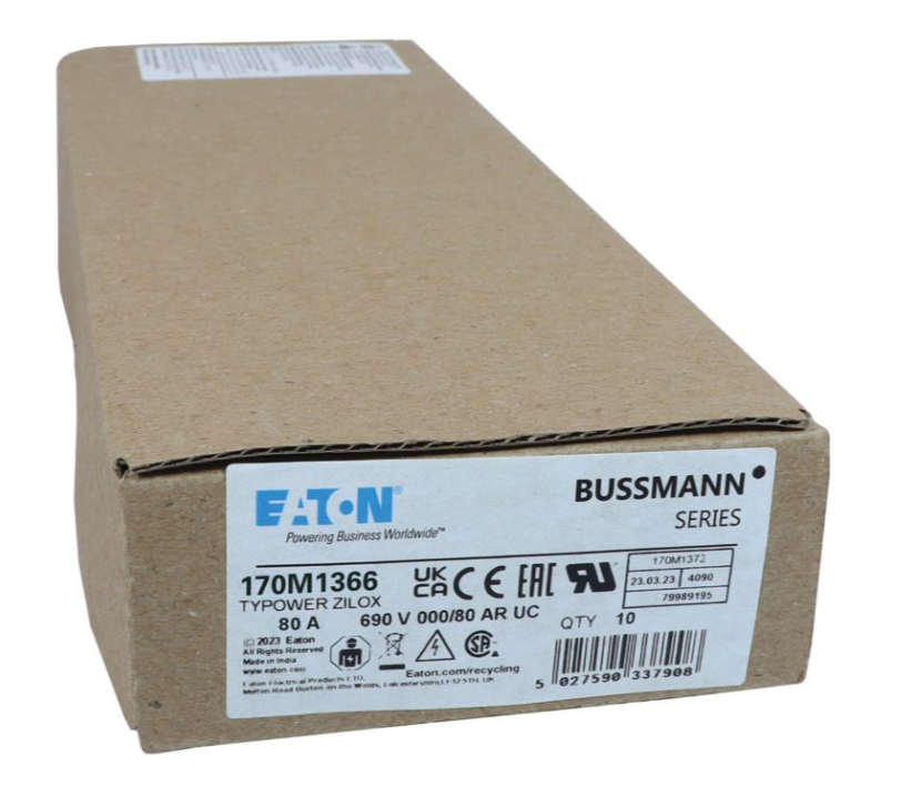 170M1366 by Eaton - Bussmann Electrical Division