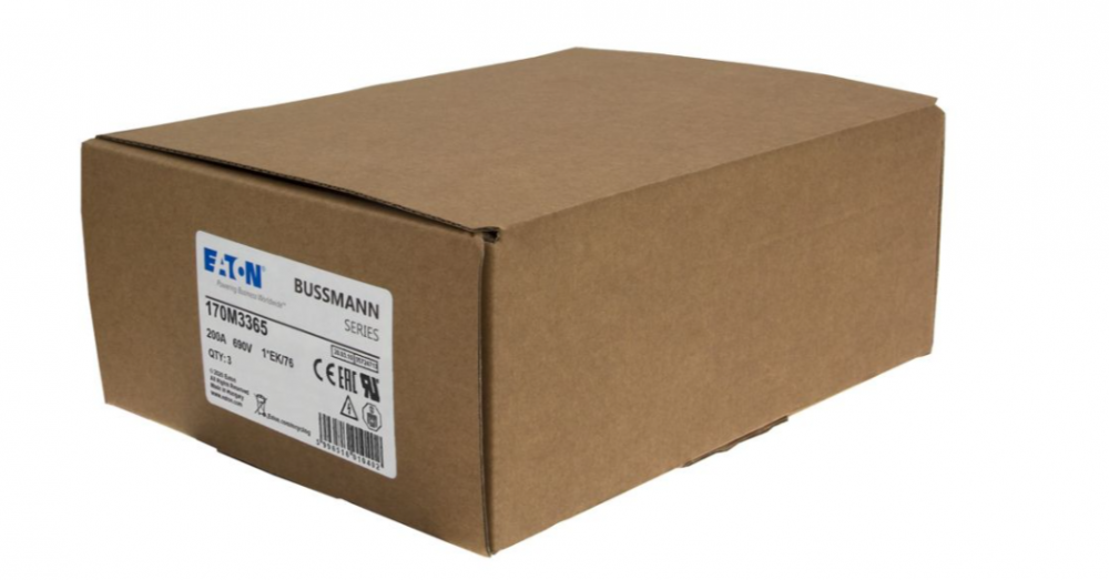 170M3365 제조사: Eaton - Bussmann Electrical Division