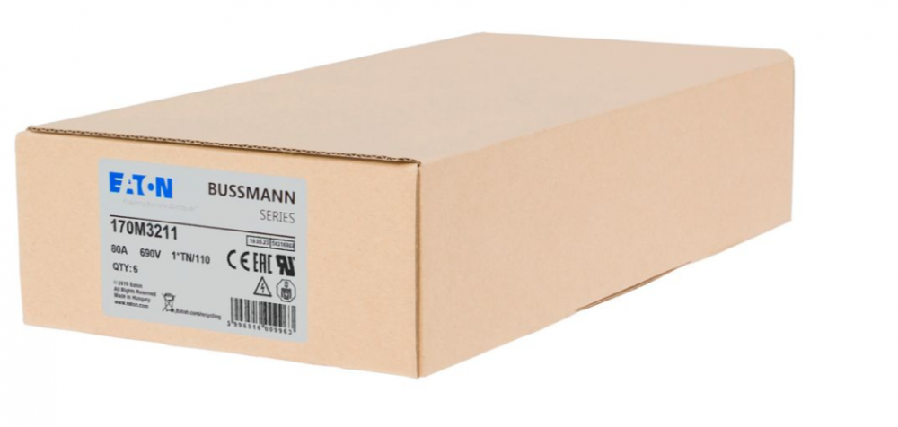 170M3211 by Eaton - Bussmann Electrical Division