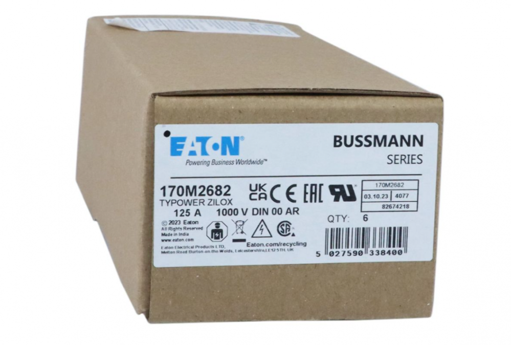 170M2682 от Eaton - Bussmann Electrical Division
