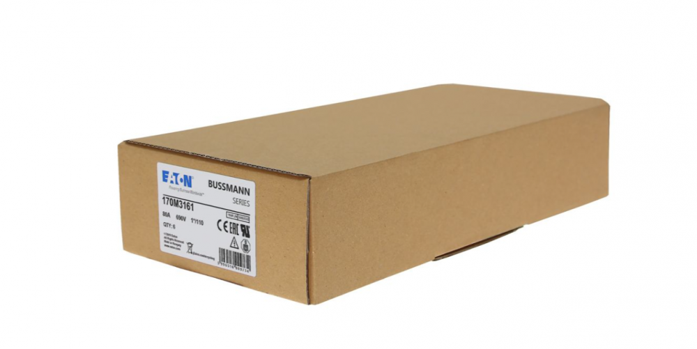170M3161 제조사: Eaton - Bussmann Electrical Division